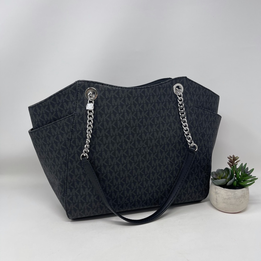 Michael Kors JST Large Chain Shoulder Bag Set - Picture 5 of 15